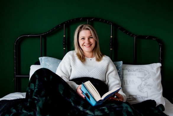 Iris Slabbekoorn is Chronisch Awesome in Pyjama
