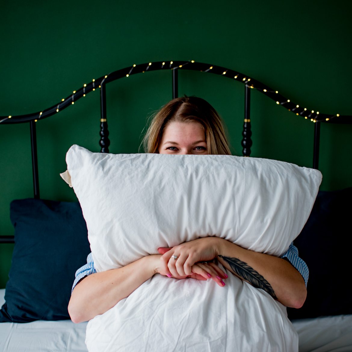 Zelfsabotage door Iris