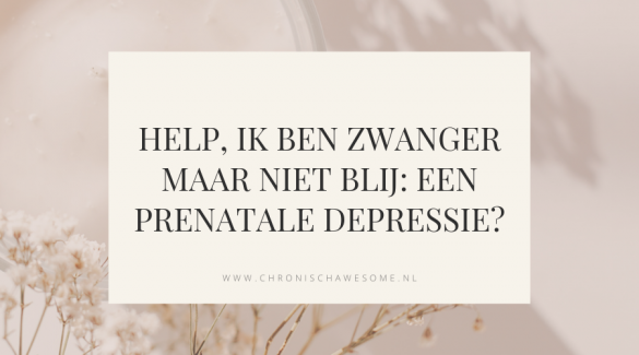 Help, ik ben zwanger maar niet blij: een prenatale depressie?