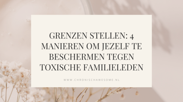 genzen stellen: 4 manieren om jezelf te beschermen tegen toxische familieleden